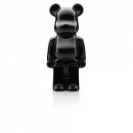 Baccarat - BearBrick - Black